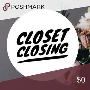 CLOSET CLOSING SALE